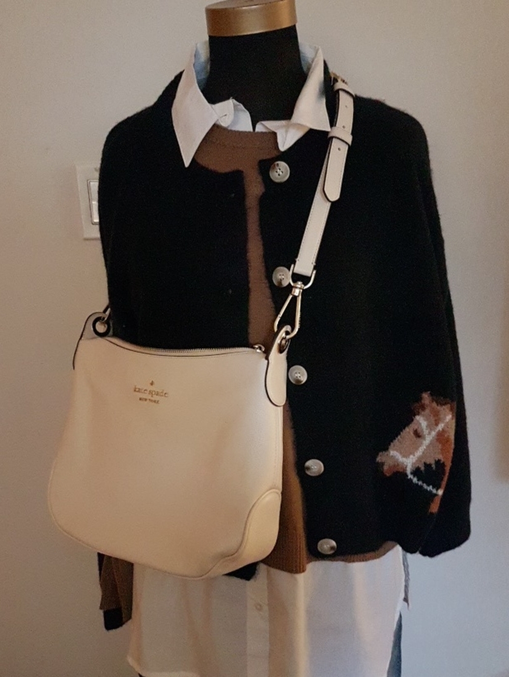 Kate Spade Leather Shoulder Bag